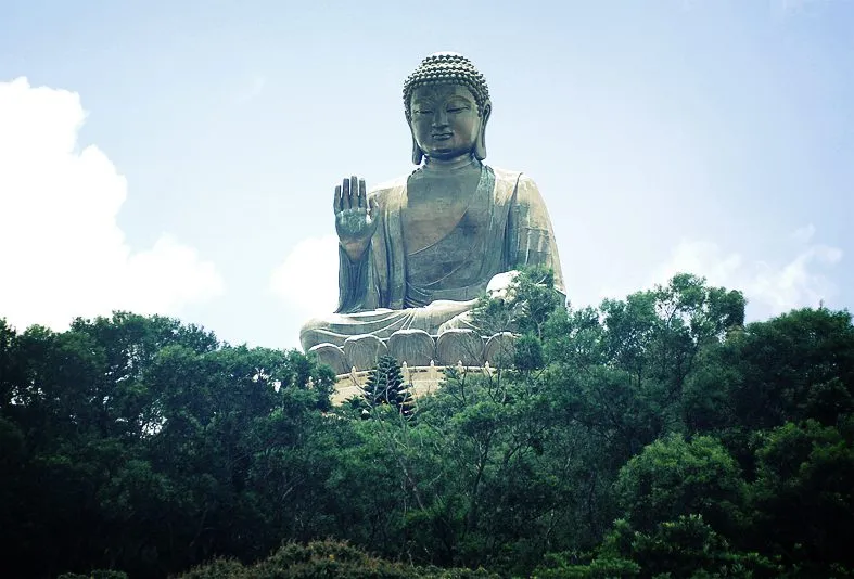 Nature photography by Selina Cheng, Buddha