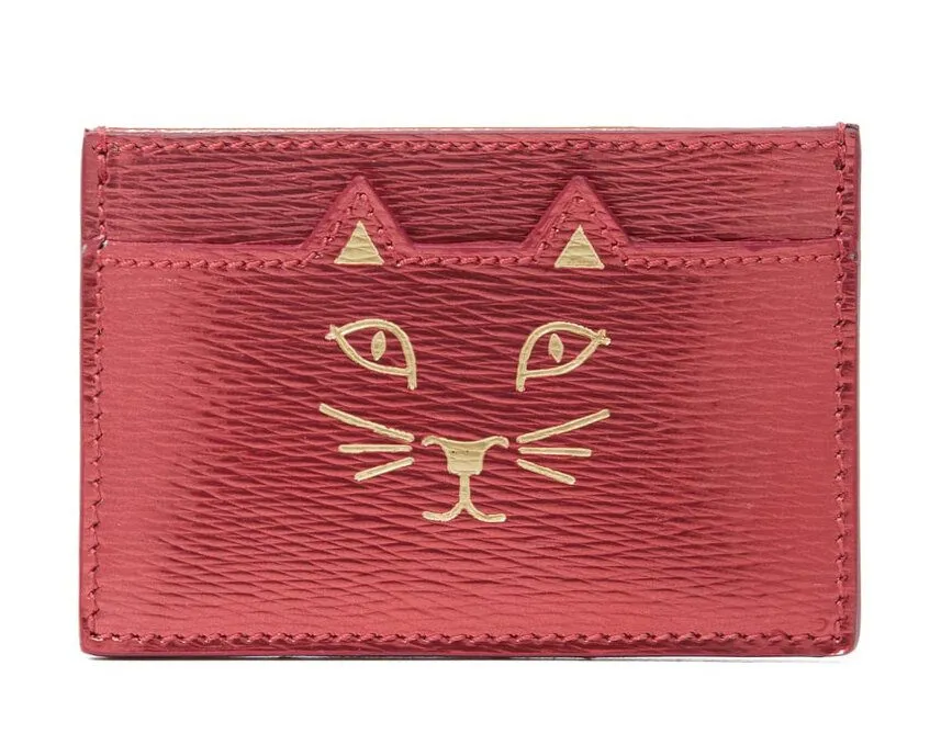 Still Life photography by Selina Cheng, Charlotte Olympia Feline Card Holder 1