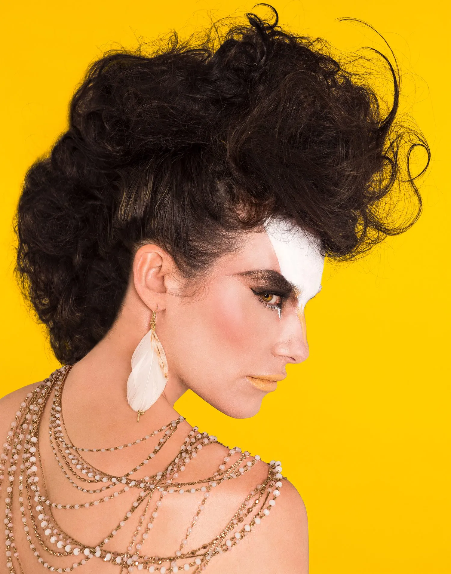 Beauty photography by Selina Cheng, Eagle