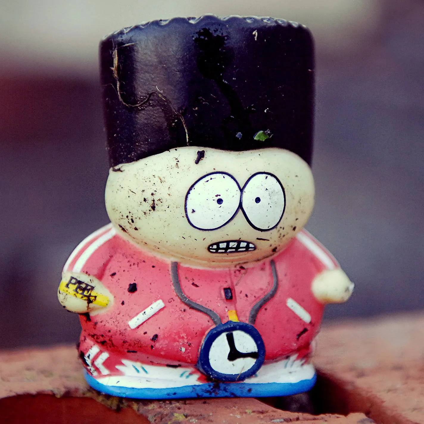 Still Life photography by Selina Cheng, cartman 1