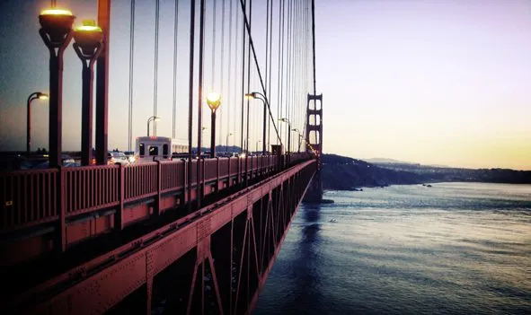 Urban photography by Selina Cheng, goldengate bridge