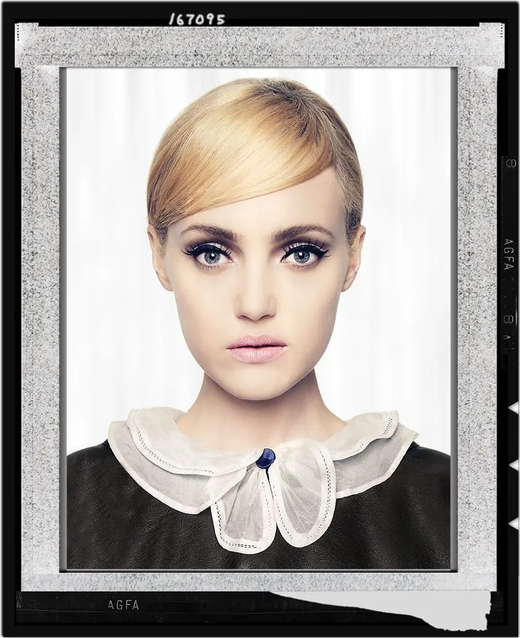 Beauty photography by Selina Cheng, poloroid 1t