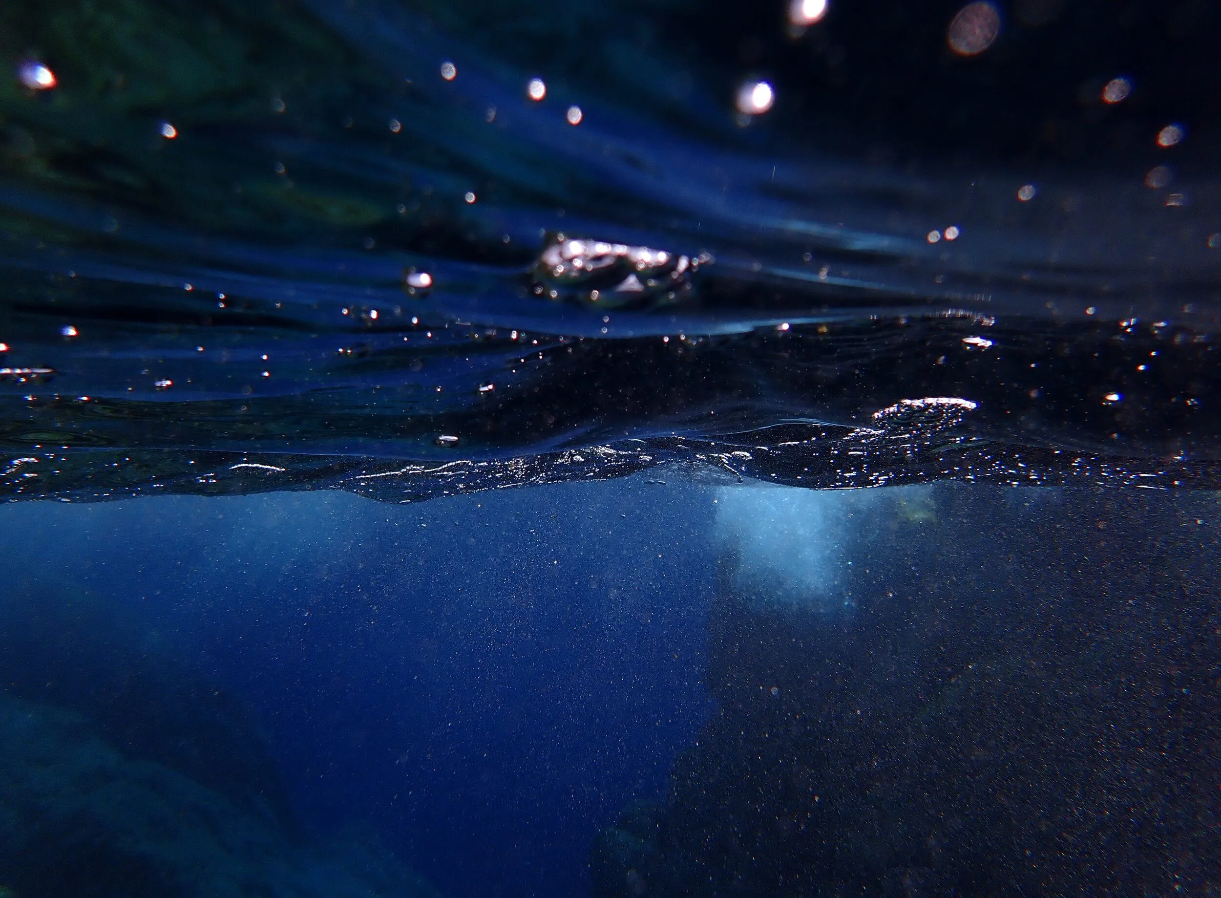 Underwater photography by Selina Cheng, surface