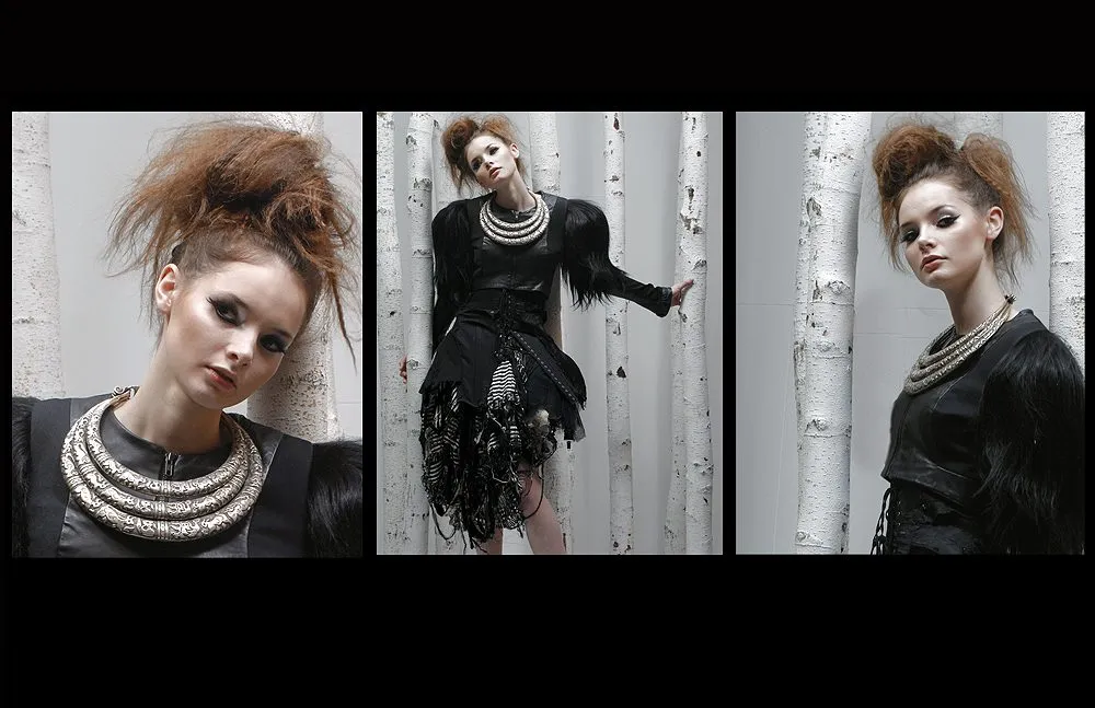 Fashion photography by Selina Cheng, woods